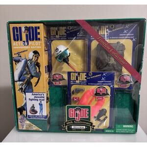 G.I. Joe 40th Anniversary Action Pilot Timeless Collection 12” Figure NIB